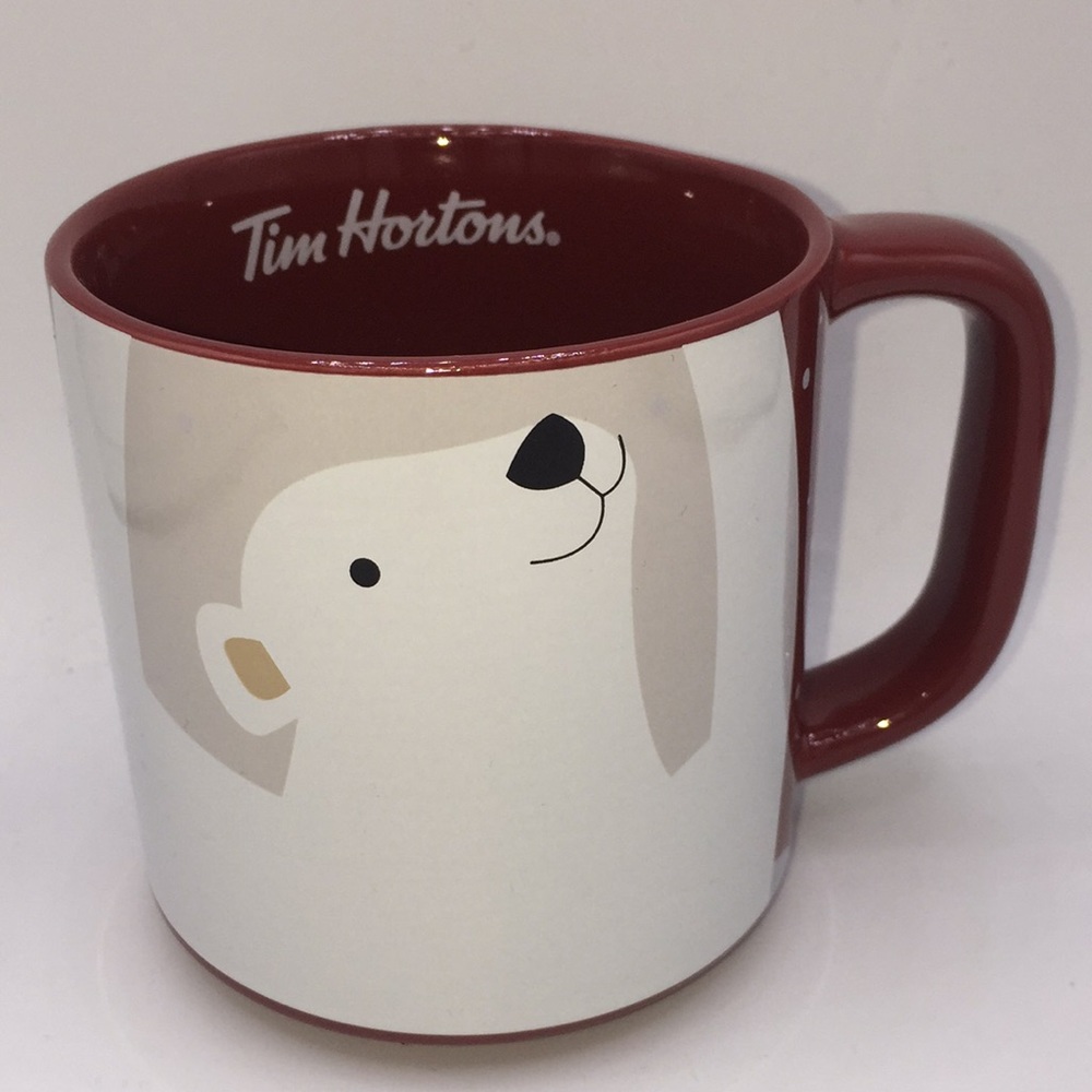 Tim Hortons Polar Bear Holiday Winter Coffee or Tea Mug Collectible 2019